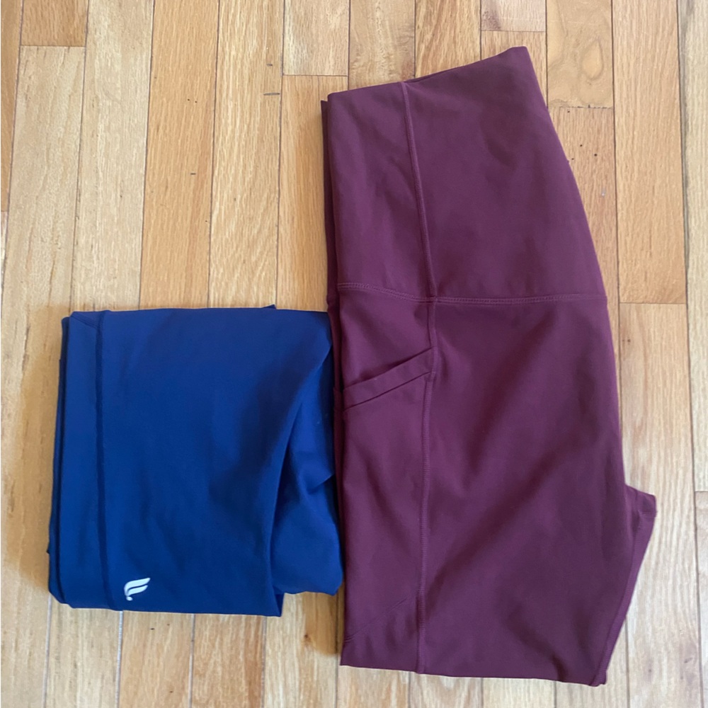 Maternity Fabletics leggings